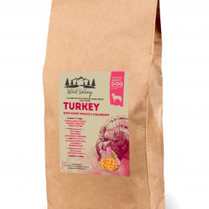 Turkey with Sweet Potato & Cranberry For Adult Dog – Large Breed